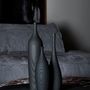 Vases - LINEA Ash Black Medio - MUGEN MUSOU BY IWATA
