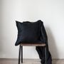 Decorative objects - nigrum blanket - LINOO
