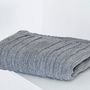 Decorative objects - Merino wool blanket “acne” model - LINOO