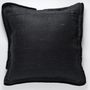 Coussins textile - coussin nigrum - LINOO