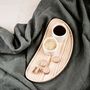Platter and bowls - Wooden tray BEAN - NAMUOS