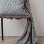 Coussins textile - Couverture en laine mérinos altum - LINOO