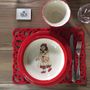 Ceramic - Soup Plate Christmas Toy - CERAMICHE NOI