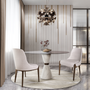 Dining Tables - VINICIUS Dining Table - CAFFE LATTE