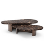 Coffee tables - ROBUSTA Center Table - CAFFE LATTE