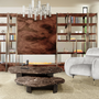 Coffee tables - ROBUSTA Center Table - CAFFE LATTE