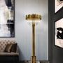 Office design and planning - Empire Floor Lamp  - COVET HOUSE