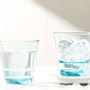 Glass - Stackable glass tumbler "SPASH" for everyday use, made in Japan - TOYO-SASAKI GLASS