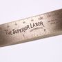 Travel accessories - 15cm brass ruler - THE SUPERIOR LABOR
