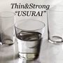 Glass - Great balance of Elegant and durable glass "USURAI TAPER" from Japan  - TOYO-SASAKI GLASS