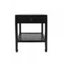 Dining Tables - BLACK CAVIAR BED SIDE TABLE - BECARA