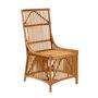 Armchairs - RATTAN ARMCHAIR WITH TALL BACK - BECARA
