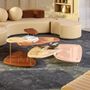 Coffee tables - La Toile Center Table - MALABAR