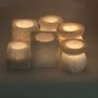 Decorative objects - SALT OF SIWA Tealight Holder - TAKECAIRE