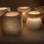 Decorative objects - SALT OF SIWA Tealight Holder - TAKECAIRE