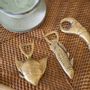 Cutlery set - Brass Bottle Opener - MAHE HOMEWARE