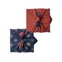 Gifts - FabRap Reversible Double Sided Small Reusable Gift Wrapping - FABRAP