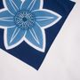 Torchons textile - Tissu d'emballage FUROSHIKI Fleur - KAMAWANU