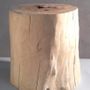 Stools for hospitalities & contracts - Driftwood stool - DECO-NATURE