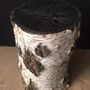Stools for hospitalities & contracts - Driftwood stool - DECO-NATURE