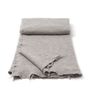 Homewear - Hand Felted Cashmere Blanket - MIRROR IN THE SKY CASHMERE