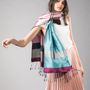 Scarves - Brise de Jasmin - Fine Silk Scarf - N S I J A