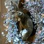 Other wall decoration - Christmas bunny animal  faux taxidermy,  window display - KATERINA MAKOGON