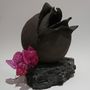 Floral decoration - sculpture / vase / Lampe d'ambiance - CATHY ASTOLFI