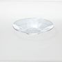 Glass - "ORBIT" Master Craftmanship Japanese Round & Square Glass Plate with Rim - TOYO-SASAKI GLASS