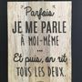 Decorative objects - Wooden Panels with Quotes - JOLY  S COLLECTION