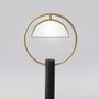 Decorative objects - HALF IN CIRCLE – TABLE LAMP - SQUARE IN CIRCLE STUDIO