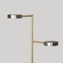 Decorative objects - TWO CYLINDERS — FLOOR LAMP - SQUARE IN CIRCLE STUDIO