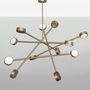 Hotel bedrooms - LINE CHAOS – CHANDELIER - SQUARE IN CIRCLE STUDIO