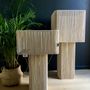 Table lamps - Lamp-Double Mushroom - L'ATELIER DES CREATEURS
