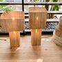 Table lamps - Lamp-Double Mushroom - L'ATELIER DES CREATEURS