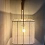 Wall lamps - Wall lamp & table lamp Indochine - L'ATELIER DES CREATEURS