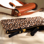 Pochettes - Grande pochette : Sand Leopard - CASYX