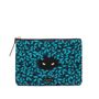 Clutches - Large Pouch: Spying Cat - CASYX