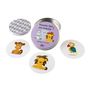 Children's games -   Washable and tear-proof card game - 4 different themes - Savannah, Farm, Animals, Prince and Princess, Animals - J'VAIS L'DIRE À MA MÈRE !