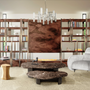 Office furniture and storage - Caffeine Bookcase - CAFFE LATTE