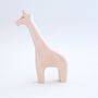 Toys - Zoo - baby - wooden toys - - SUNAOLAB.