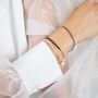 Jewelry - Queen bracelet bicolor - YAY PARIS