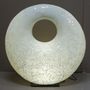 Table lamps - White mosaic lamp cracked donut 80cm - JOLY  S COLLECTION