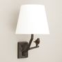 Hotel bedrooms - PLUME Wall lamp - OBJET INSOLITE