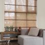 Other wall decoration - JASNO FOLDS - American Store - Woven Paper Boat Blinds with Assorted Wooden Slats - JASNO