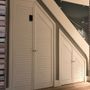 Rideaux et voilages - JASNO SHUTTERS - volet intérieur à persiennes orientables en portes de Placard et Dressing - JASNO