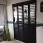 Curtains and window coverings - JASNO SHUTTERS - interior shutter with adjustable shutters in room separation and space division - JASNO