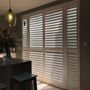 Curtains and window coverings - JASNO SHUTTERS - interior shutter with adjustable shutters in the kitchen - JASNO