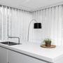 Curtains and window coverings - JASNO SWINGS - Californian vertical strip blinds with 3D effect - JASNO
