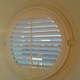 Curtains and window coverings - JASNO SHUTTERS - Interior shutter with adjustable blinds in Beef Eye - JASNO